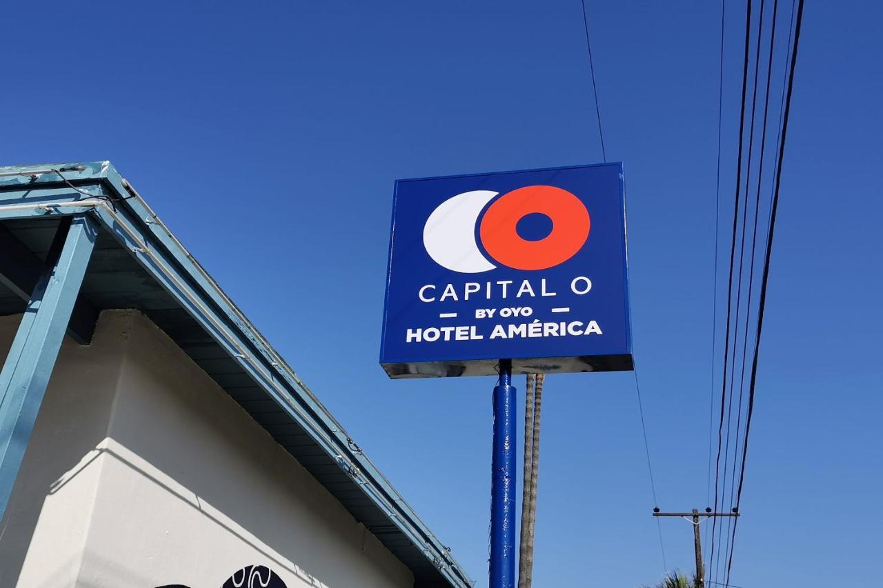 Capital O Hotel America Ενσενάντα Εξωτερικό φωτογραφία