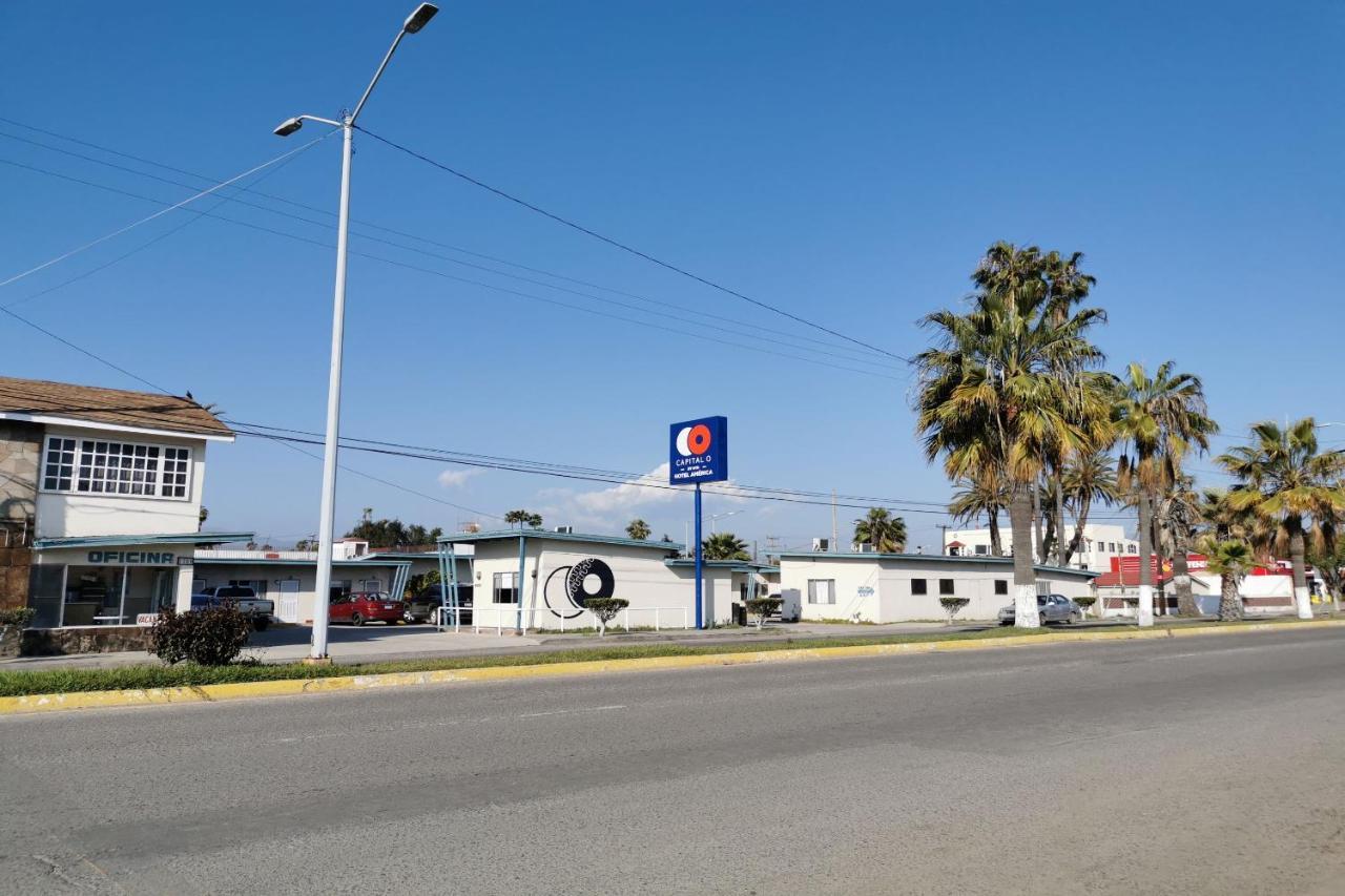 Capital O Hotel America Ενσενάντα Εξωτερικό φωτογραφία