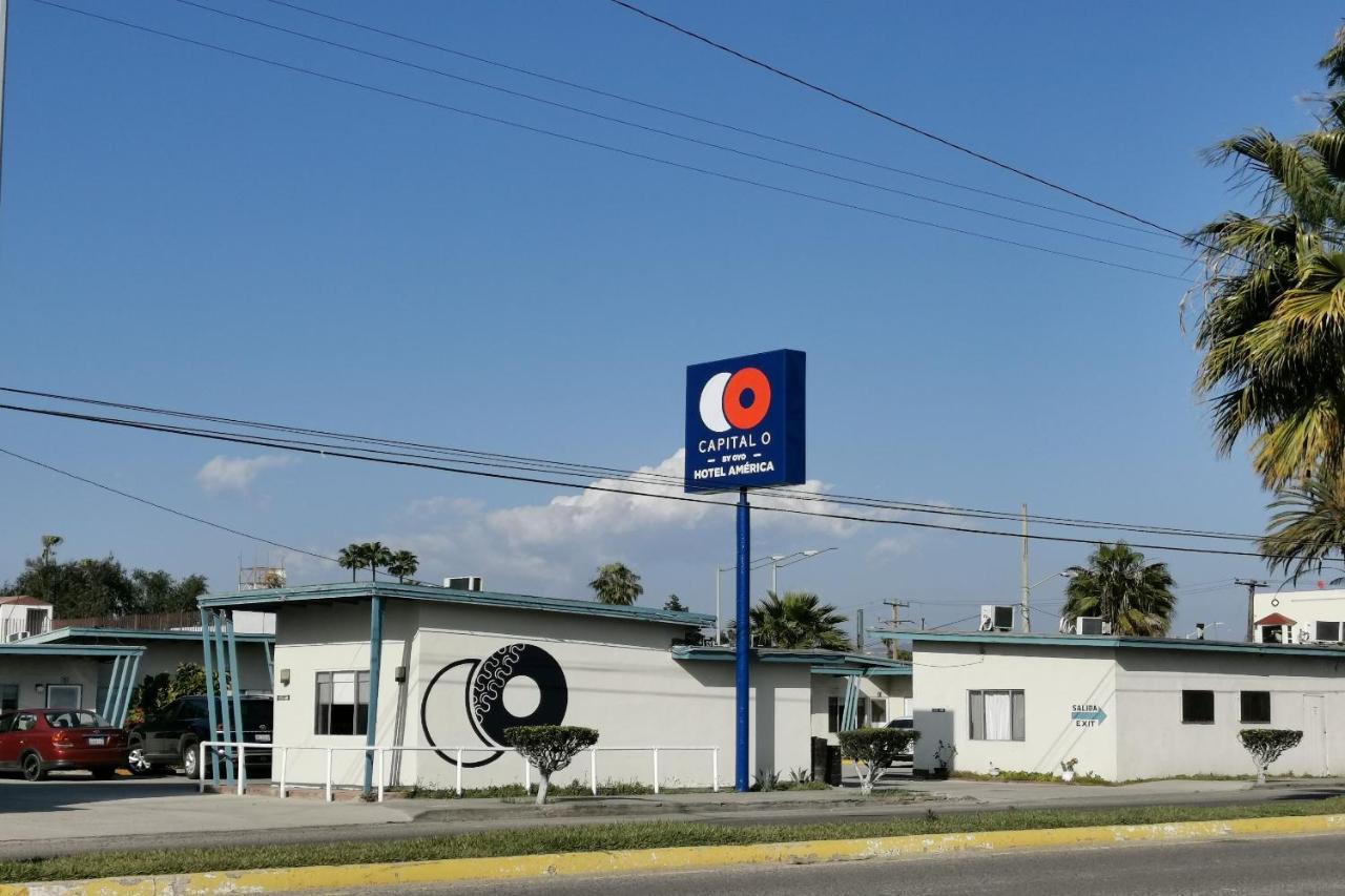Capital O Hotel America Ενσενάντα Εξωτερικό φωτογραφία